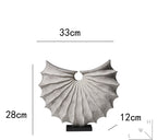 Modern Nordic European-style Chinese Resin Imitation Wood Sculpture Handicraft Ornaments - Grand Goldman