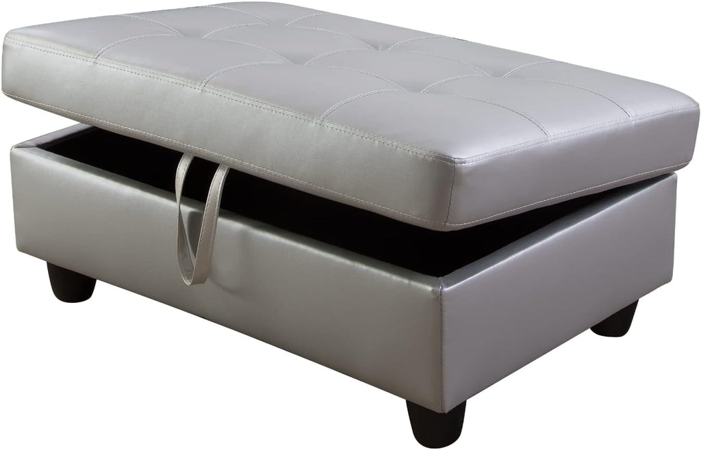 Modern PU Leather Tufted Barrel Chair, Sleek Tub Chair for Living Room, Bedroom, Premium Club Chair with Durable Design - Stylish and Comfortable Seating Upgrade - Grand Goldman