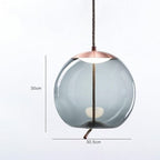 Modern Restaurant Bar Model Room Window Decoration Twine Glass Chandelier - Grand Goldman