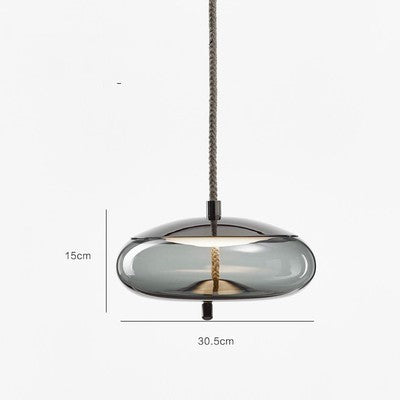 Modern Restaurant Bar Model Room Window Decoration Twine Glass Chandelier - Grand Goldman