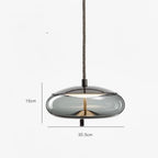 Modern Restaurant Bar Model Room Window Decoration Twine Glass Chandelier - Grand Goldman
