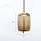 Modern Restaurant Bar Model Room Window Decoration Twine Glass Chandelier - Grand Goldman