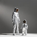 Modern Silver Resin Sculpture Ornaments - Grand Goldman