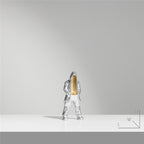 Modern Silver Resin Sculpture Ornaments - Grand Goldman