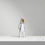 Modern Silver Resin Sculpture Ornaments - Grand Goldman