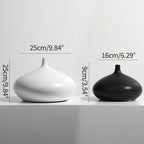 Modern Simple Ceramic Vase Decoration Arrangement Flower Dried Flowers - Grand Goldman