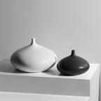 Modern Simple Ceramic Vase Decoration Arrangement Flower Dried Flowers - Grand Goldman