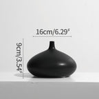 Modern Simple Ceramic Vase Decoration Arrangement Flower Dried Flowers - Grand Goldman