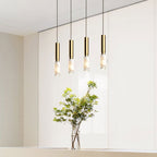 Modern Simple Marble Bedroom Chandelier - Grand Goldman