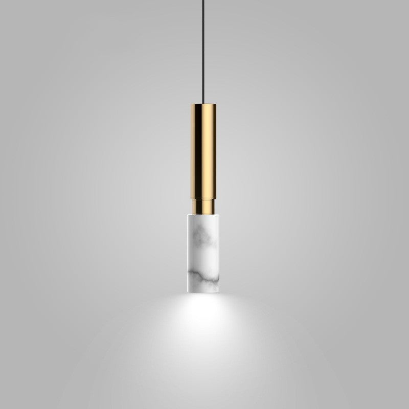 Modern Simple Marble Bedroom Chandelier - Grand Goldman
