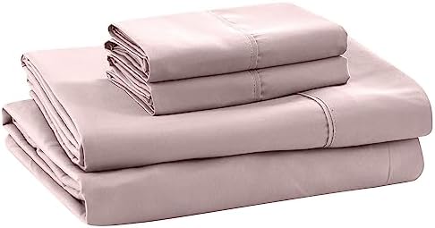 Modern Threads Silky Soft Microfiber and Wrinkle Free Sheets - Luxurious Microfiber Bed Sheets Includes Flat Sheet, Fitted Sheet with Deep Pockets, & Pillowcases Ivory, Full - Grand Goldman