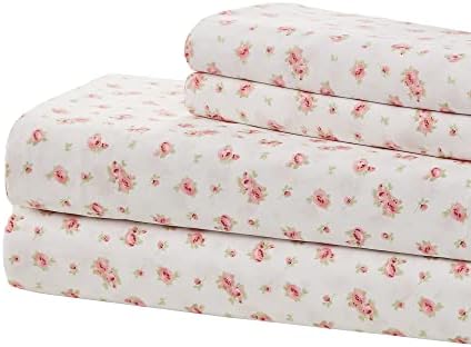 Modern Threads Silky Soft Microfiber and Wrinkle Free Sheets - Luxurious Microfiber Bed Sheets Includes Flat Sheet, Fitted Sheet with Deep Pockets, & Pillowcases Ivory, Full - Grand Goldman