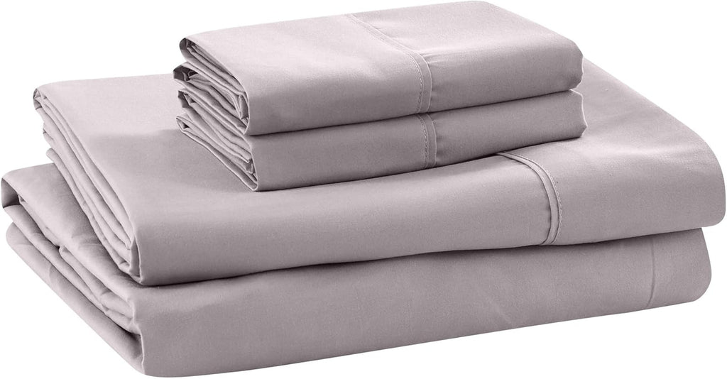 Modern Threads Silky Soft Microfiber and Wrinkle Free Sheets - Luxurious Microfiber Bed Sheets Includes Flat Sheet, Fitted Sheet with Deep Pockets, & Pillowcases Ivory, Full - Grand Goldman