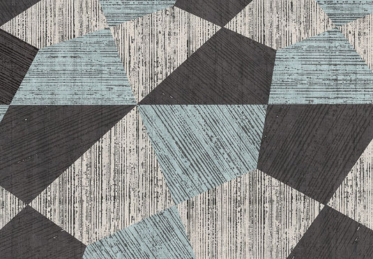 Modern minimalist 3D printed carpet - Grand Goldman
