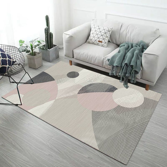 Modern minimalist Nordic carpet - Grand Goldman