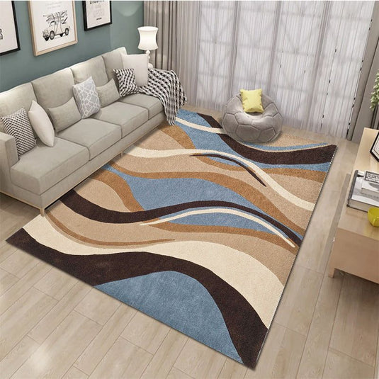 Modern simple Nordic household carpet - Grand Goldman