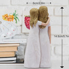 Mom Birthday Gifts from Daughter, Christmas for Mom, Mother of The Bride Gifts, Birthday Gifts for Mom from Daughter, Mom Gifts for Christmas, Sculpted Hand-Painted Figurine - Grand Goldman