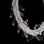 Moon Shadow Lighting Bedroom Bedside Chandelier Corridor - Grand Goldman