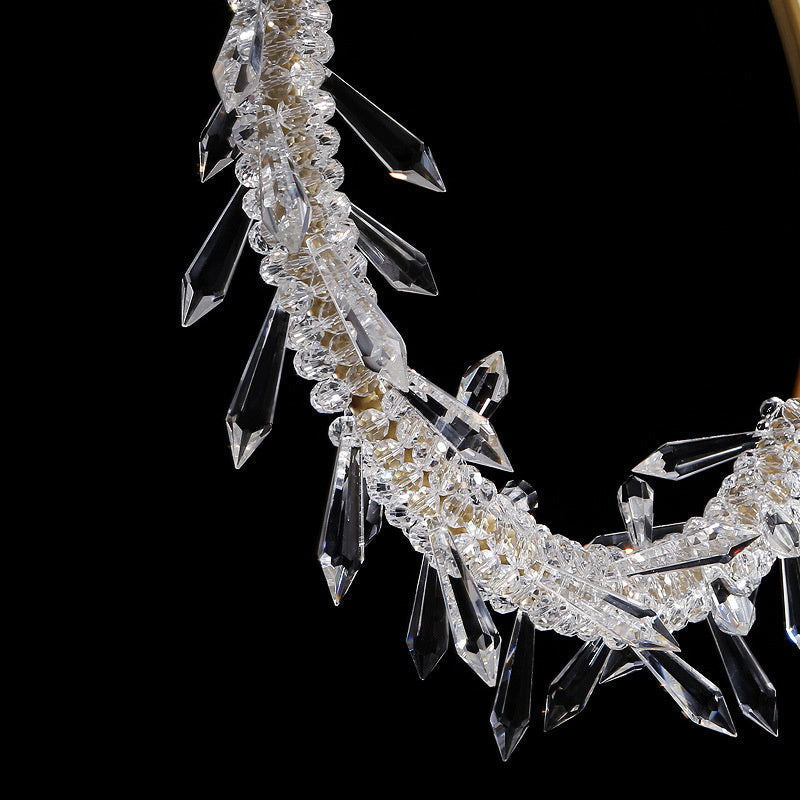 Moon Shadow Lighting Bedroom Bedside Chandelier Corridor - Grand Goldman