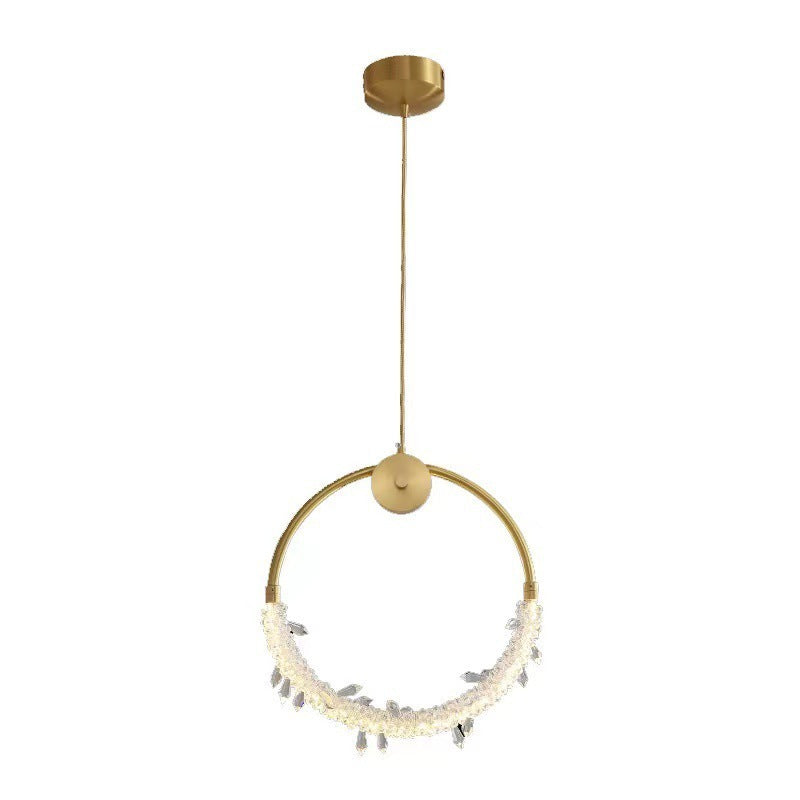 Moon Shadow Lighting Bedroom Bedside Chandelier Corridor - Grand Goldman