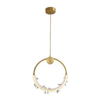 Moon Shadow Lighting Bedroom Bedside Chandelier Corridor - Grand Goldman