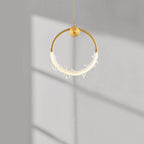 Moon Shadow Lighting Bedroom Bedside Chandelier Corridor - Grand Goldman