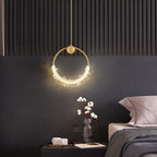Moon Shadow Lighting Bedroom Bedside Chandelier Corridor - Grand Goldman