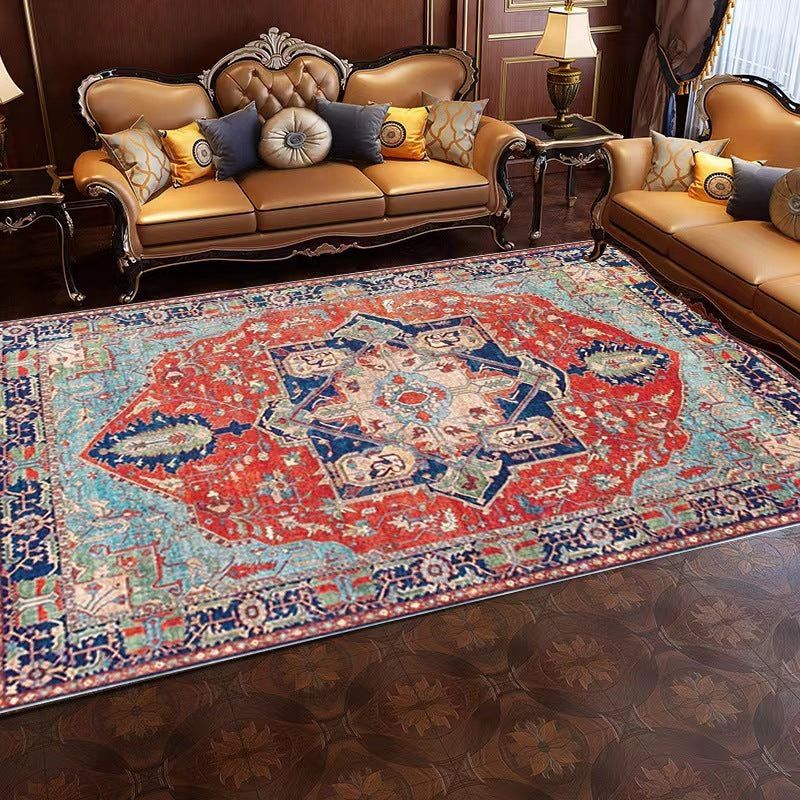 Moroccan Carpet Living Room Ethnic Style Floor Mat - Grand Goldman