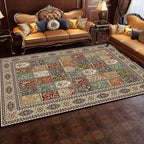 Moroccan Carpet Living Room Ethnic Style Floor Mat - Grand Goldman