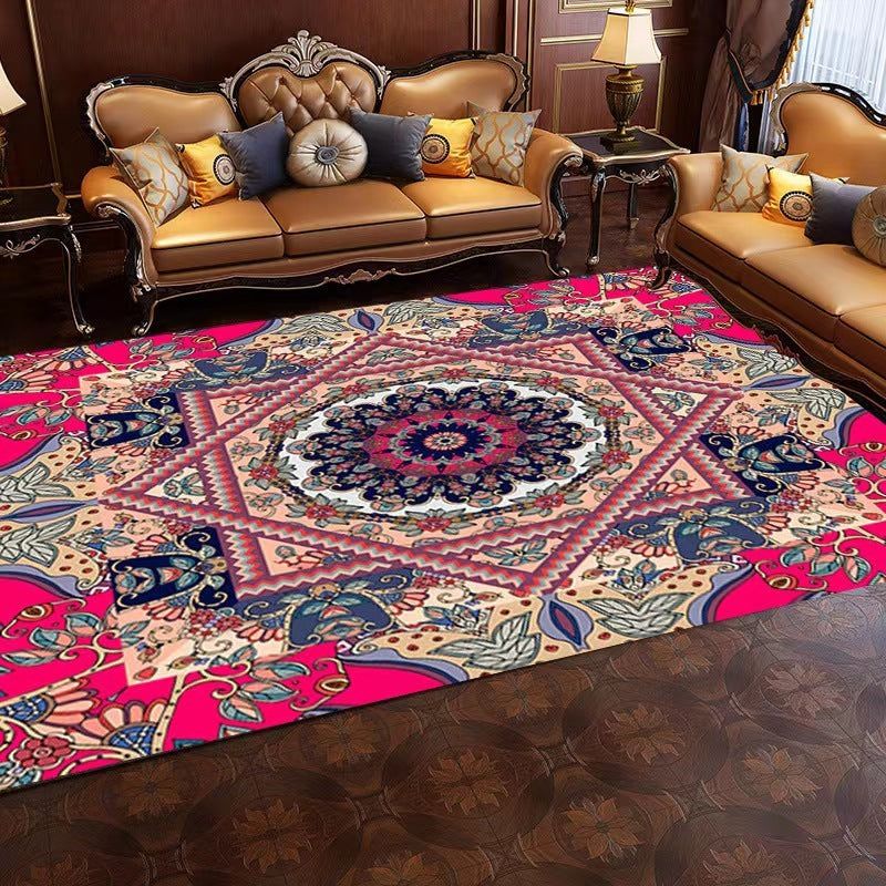 Moroccan Carpet Living Room Ethnic Style Floor Mat - Grand Goldman
