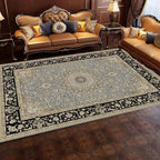 Moroccan Carpet Living Room Ethnic Style Floor Mat - Grand Goldman
