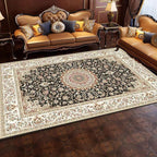 Moroccan Carpet Living Room Ethnic Style Floor Mat - Grand Goldman