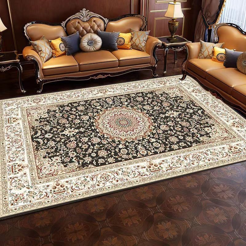 Moroccan Carpet Living Room Ethnic Style Floor Mat - Grand Goldman