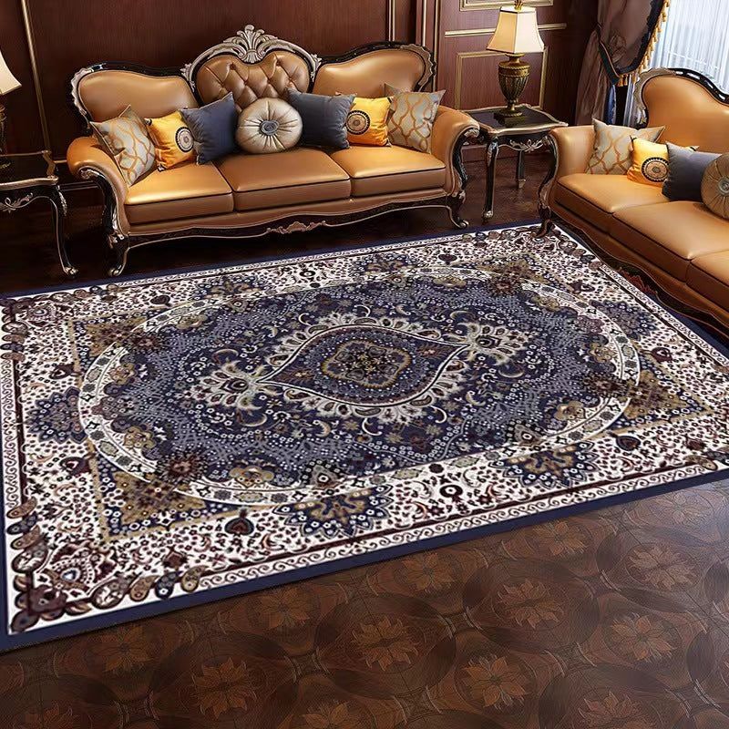 Moroccan Carpet Living Room Ethnic Style Floor Mat - Grand Goldman