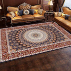 Moroccan Carpet Living Room Ethnic Style Floor Mat - Grand Goldman