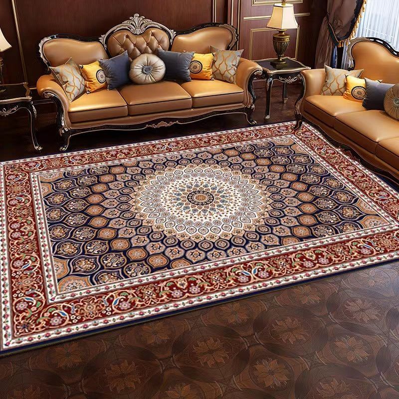 Moroccan Carpet Living Room Ethnic Style Floor Mat - Grand Goldman