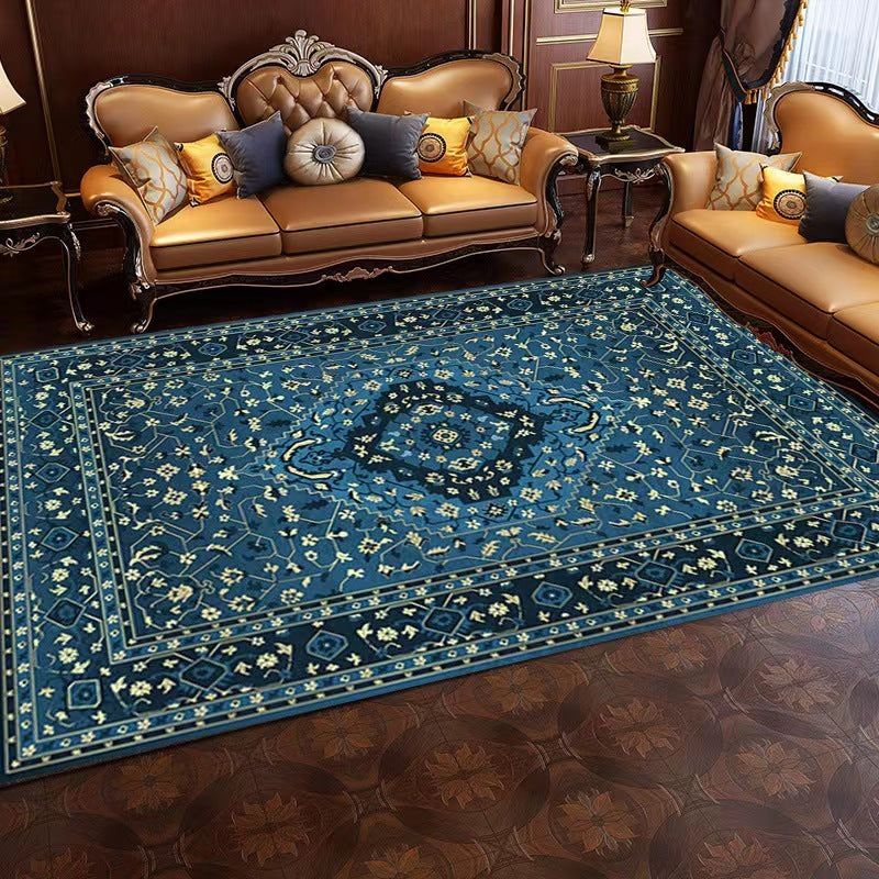Moroccan Carpet Living Room Ethnic Style Floor Mat - Grand Goldman