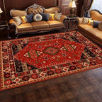 Moroccan Carpet Living Room Ethnic Style Floor Mat - Grand Goldman