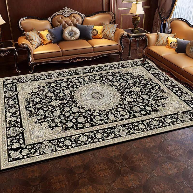 Moroccan Carpet Living Room Ethnic Style Floor Mat - Grand Goldman