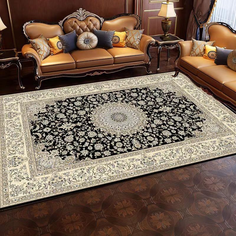 Moroccan Carpet Living Room Ethnic Style Floor Mat - Grand Goldman