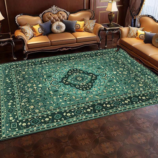 Moroccan Carpet Living Room Ethnic Style Floor Mat - Grand Goldman