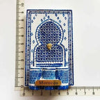 Morocco Magnetic Refrigerator Stickers Morocco Style Wall Basin Travel In Africa Painted Basin Decorative Arts and Crafts gifts - Grand Goldman