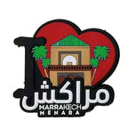 Morocco Refrigerator Stickers Moroccan PVC Magnetic Stickers African Tourist Souvenirs Camel Small Gifts Home decoration - Grand Goldman