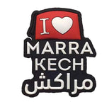 Morocco Refrigerator Stickers Moroccan PVC Magnetic Stickers African Tourist Souvenirs Camel Small Gifts Home decoration - Grand Goldman