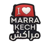 Morocco Refrigerator Stickers Moroccan PVC Magnetic Stickers African Tourist Souvenirs Camel Small Gifts Home decoration - Grand Goldman