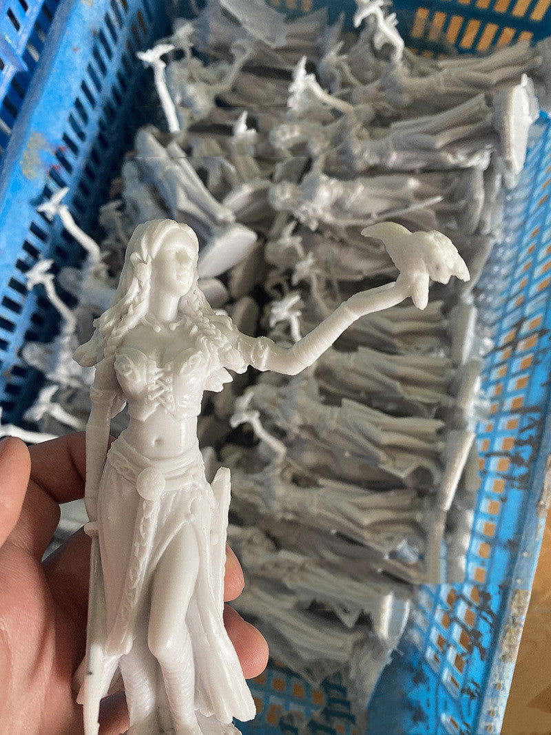 Morrigan Statue Resin Figurine Home Art Decoration Ornament Sculpture Large Size - Grand Goldman