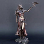 Morrigan Statue Resin Figurine Home Art Decoration Ornament Sculpture Large Size - Grand Goldman
