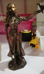 Morrigan Statue Resin Figurine Home Art Decoration Ornament Sculpture Large Size - Grand Goldman