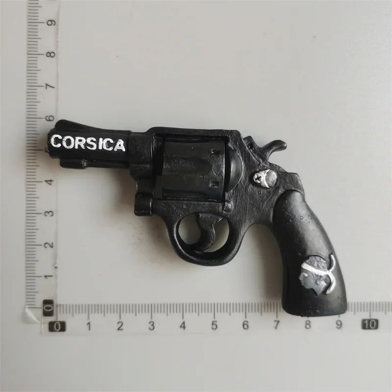 Mozambique Tunisia Sicilia Luxembourg Hungary Puerto Rico Tunisia  Holland  Amsterdam Fridge Magnets Stickers Tourist Souvenir - Grand Goldman