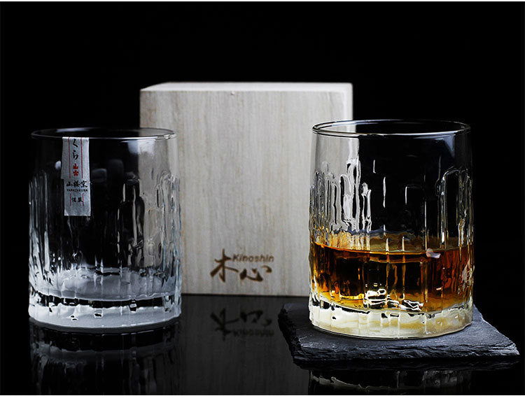 Mu Xin Cup Whiskey Cup Liquor Cup Japanese Glass Water Cup Simple Ins Style - Grand Goldman